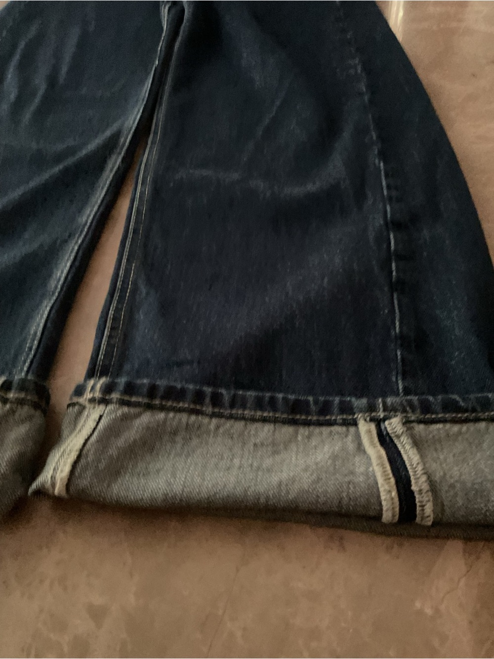 We The Free East Bay Cuffed straight Jeans Sz 28 denim pants - Picture 9 of 16